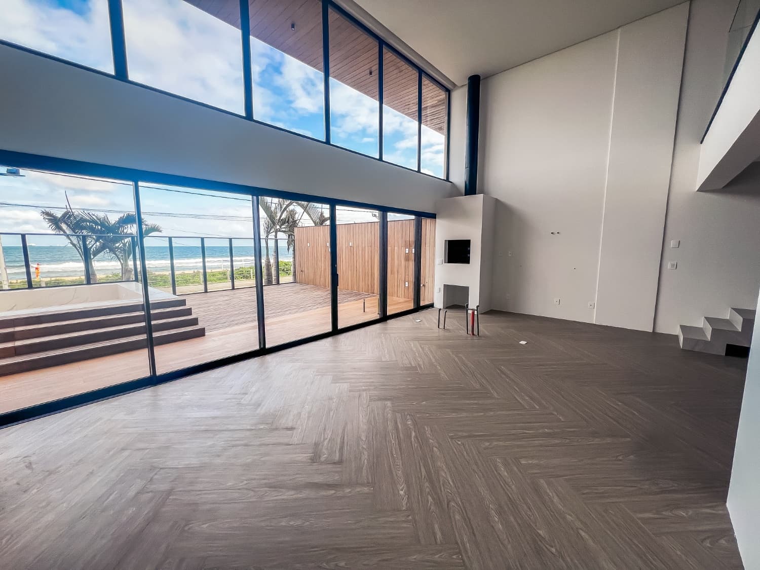 Apartamento Garden Duplex no Edifício Sunrise na Praia Brava em Praia Brava