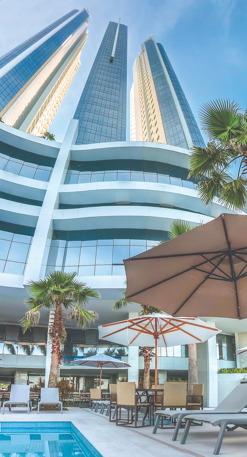 Apartamento no Ed. Ibiza Towers em Balneário Camboriú