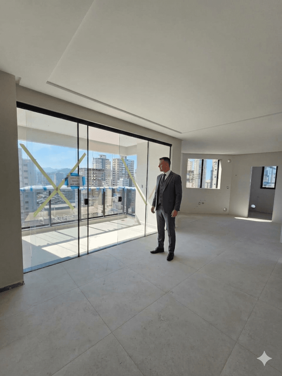 Apartamento no Ed. Sunny Place em Itapema