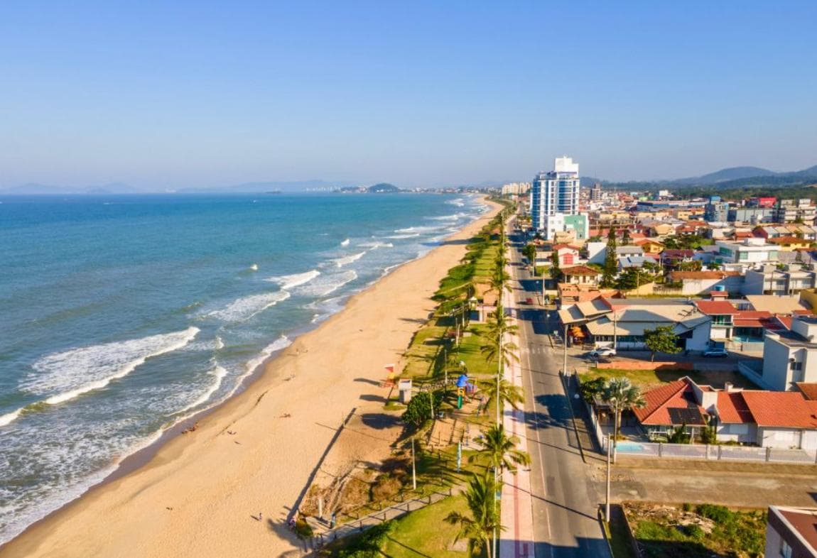 Terreno de Frente para o Mar em Barra Velha