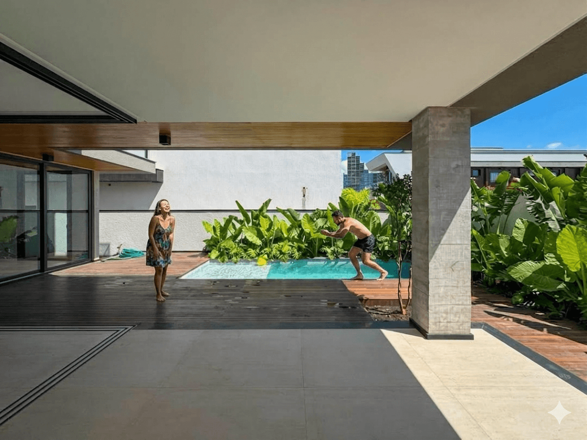 Casa no VivaPark em Porto Belo