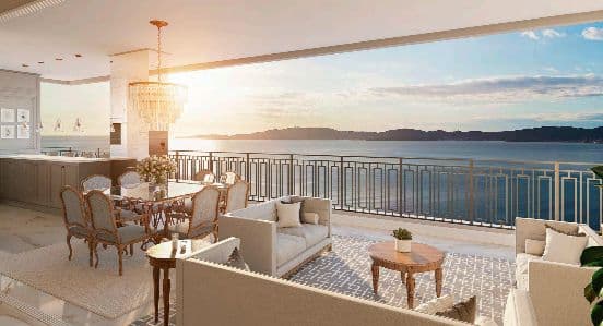 Apartamento no Edifício Magnólia em Itapema