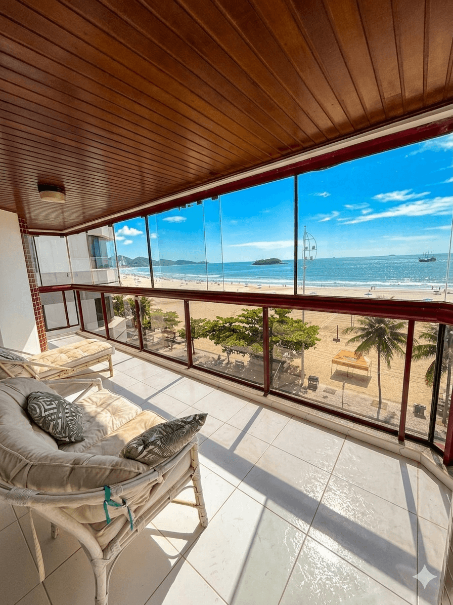 Apartamento no Ed. Porta do Sol em Balneário Camboriú