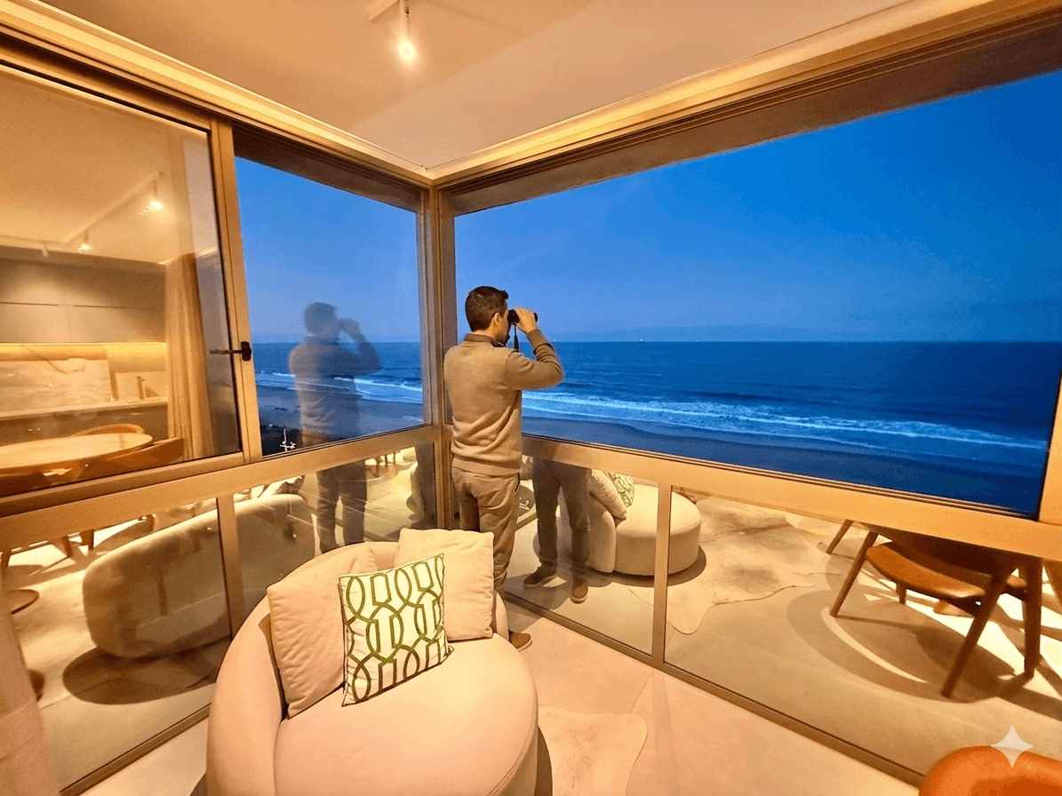 Apartamento no Ed. Brava Villi na Praia Brava em Praia Brava