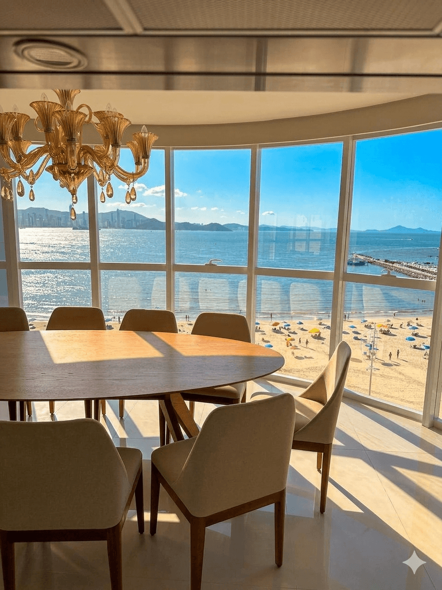 Apartamento no Ed. Ibiza Towers em Balneário Camboriú