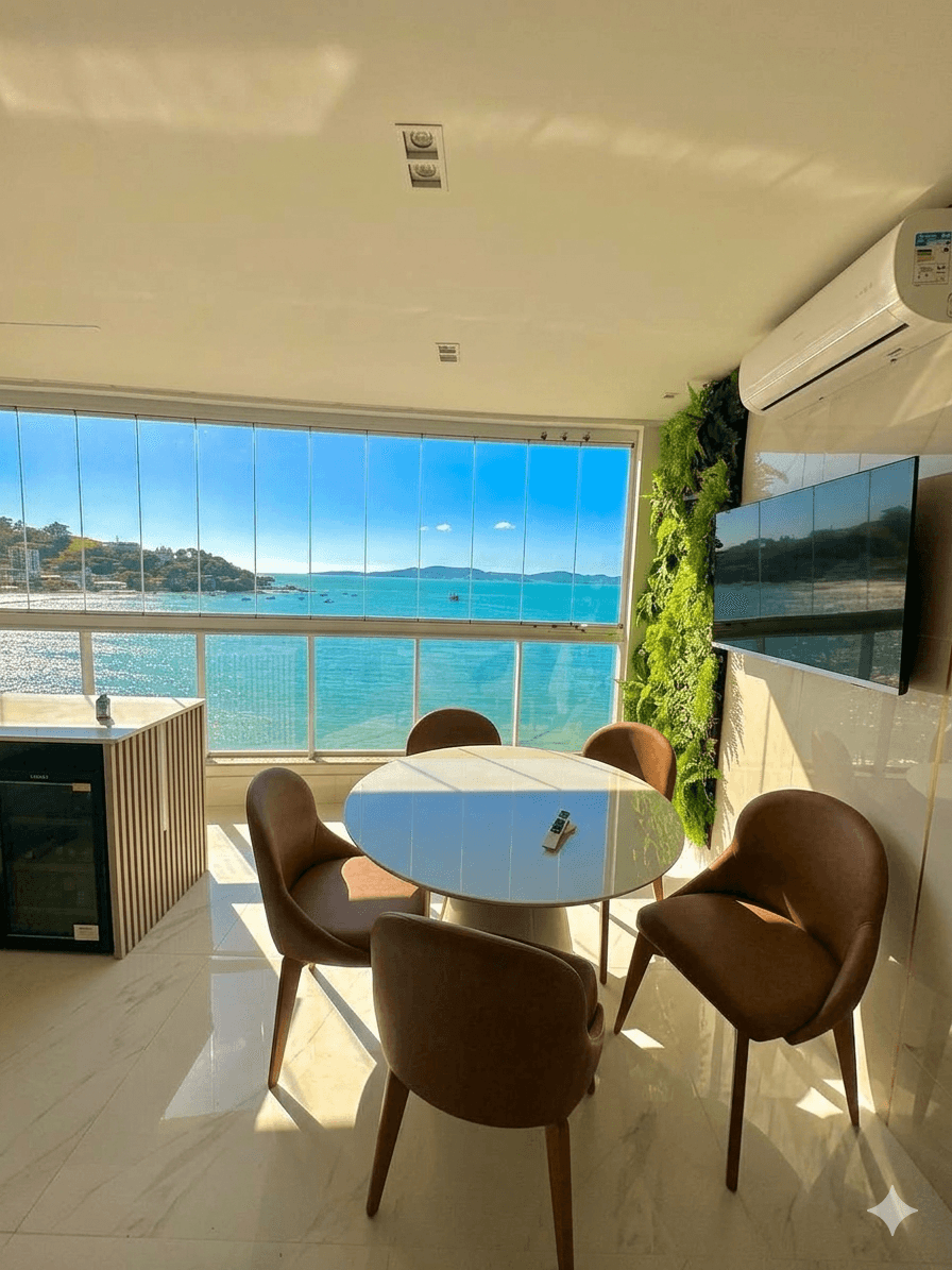 Apartamento no Ed. Petit Château em Itapema/SC