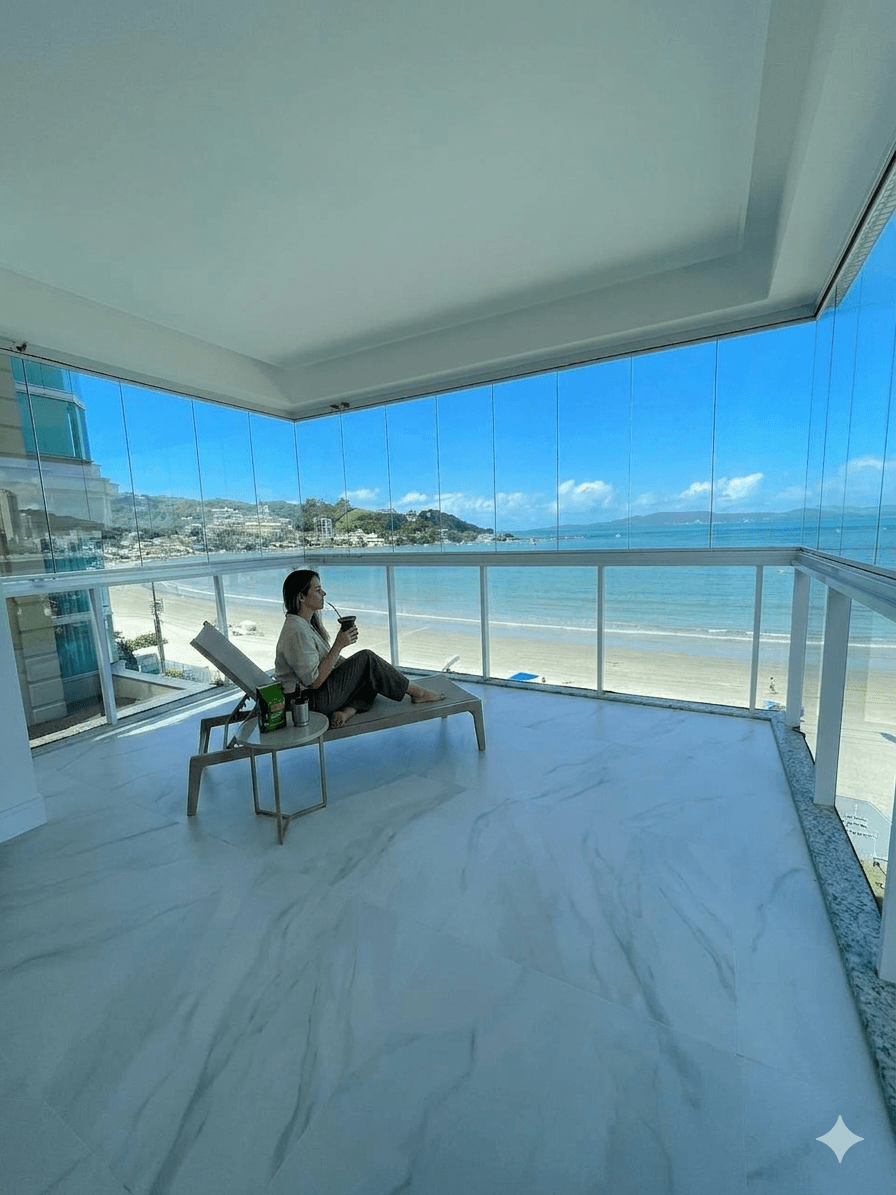 Apartamento no Ed. Sonata Residence em Itapema