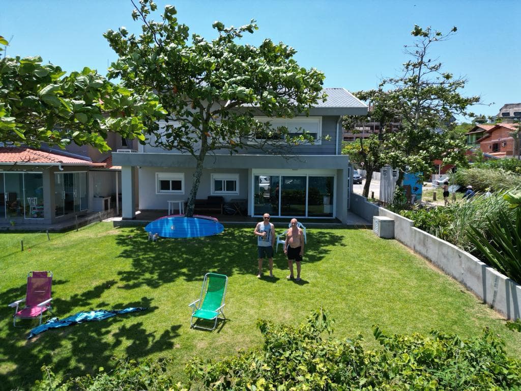 Casa Frente Mar em Bombinhas