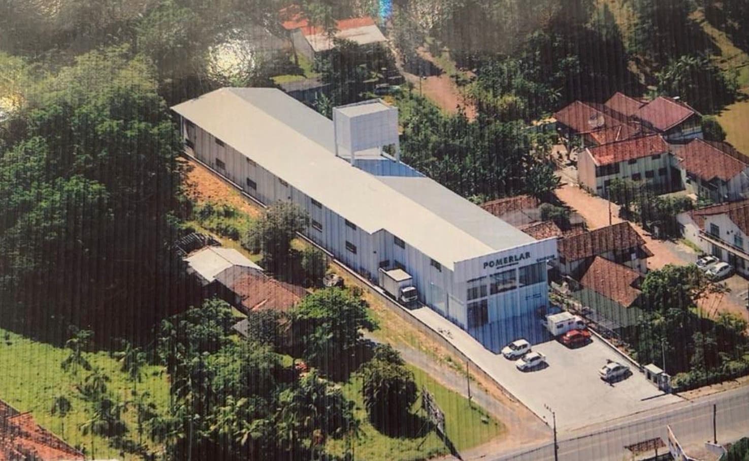 Galpão Logístico em Pomerode - SC