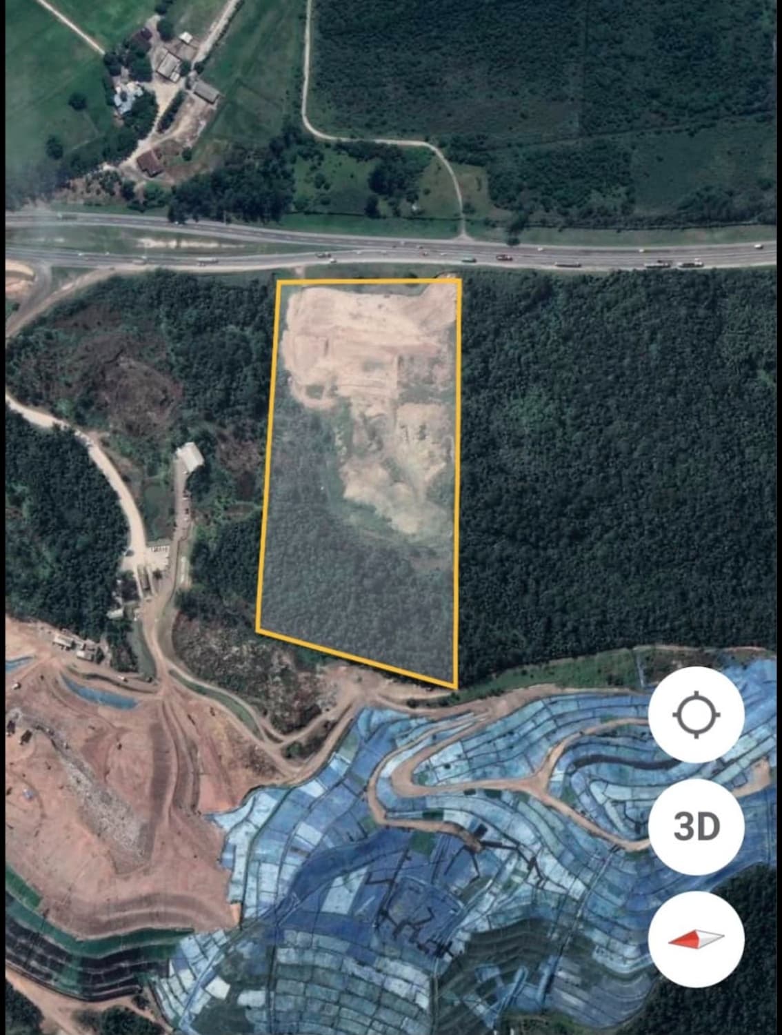 Área de Terra Logística, Industrial e Comercial em Biguaçu/SC