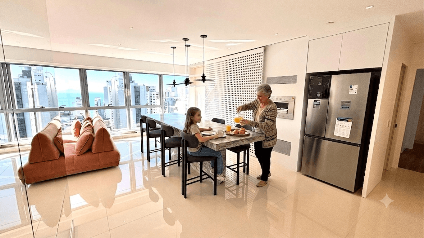 Apartamento no Ed. Vitra by Pininfarina em Balneário Camboriú