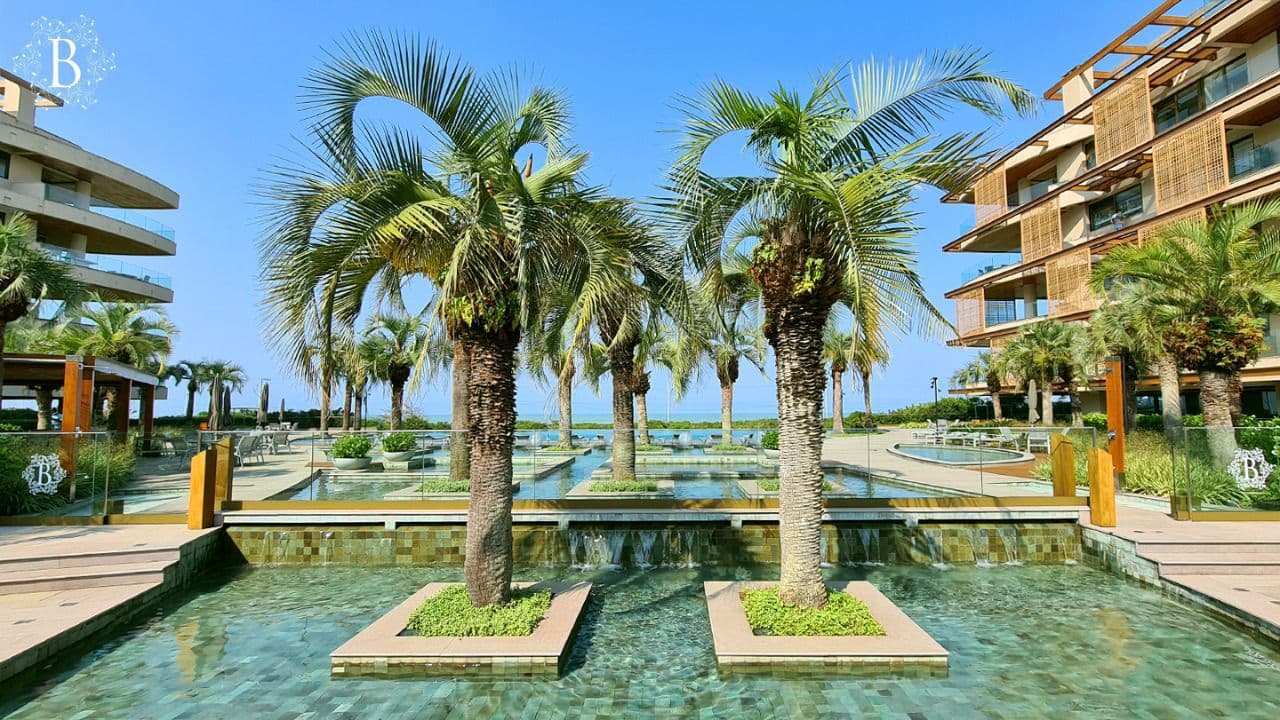 Apartamento no Bravíssima Private Residence na Praia Brava em Praia Brava