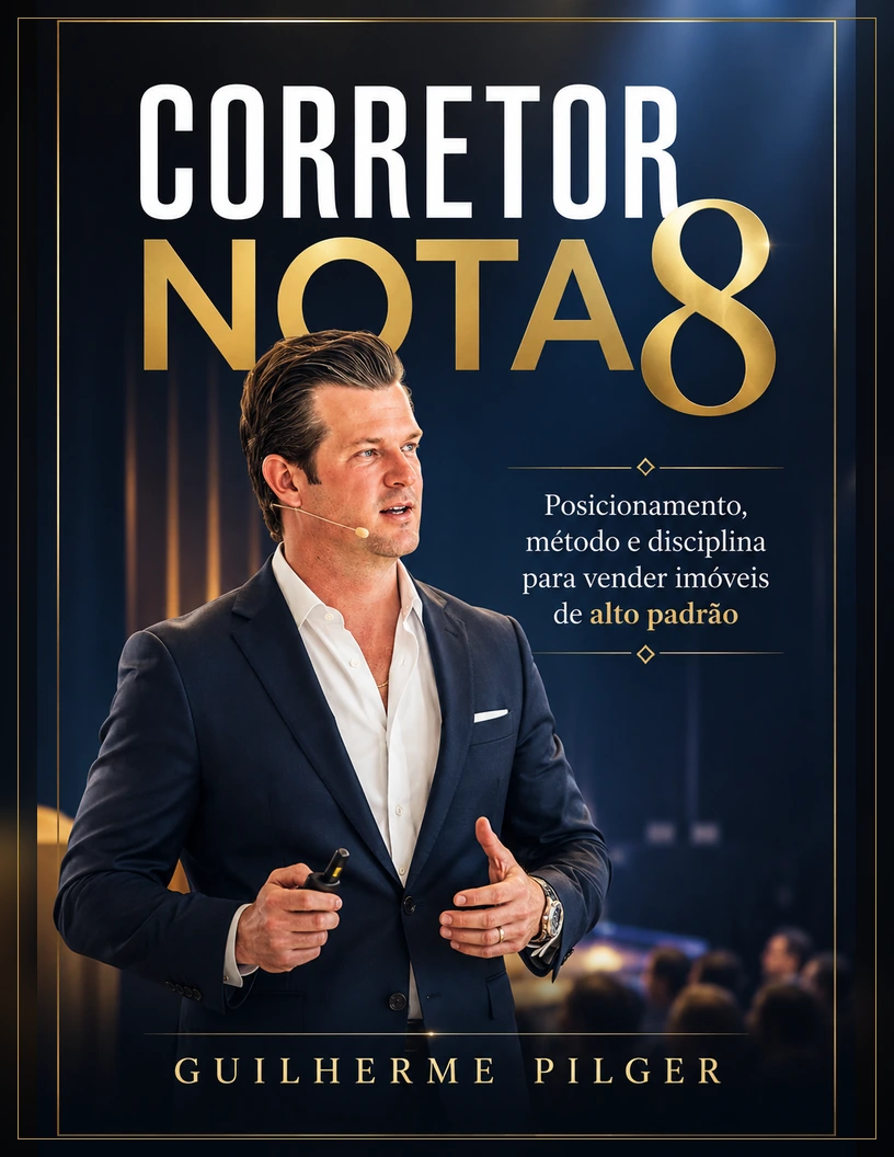 Capa do livro Corretor Nota 8